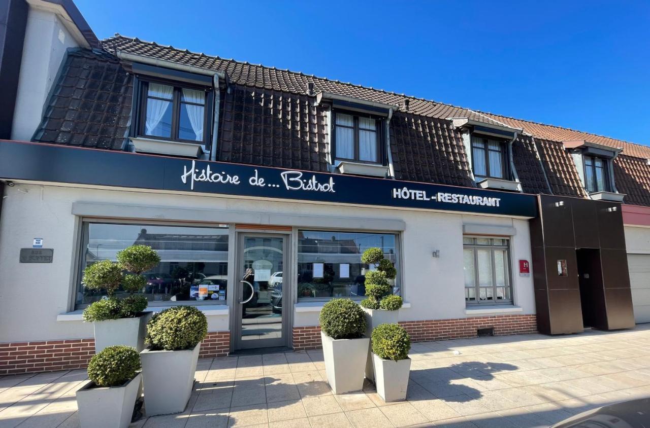 Hotel - Restaurant "Histoire De Bistrot" Isbergues Bagian luar foto